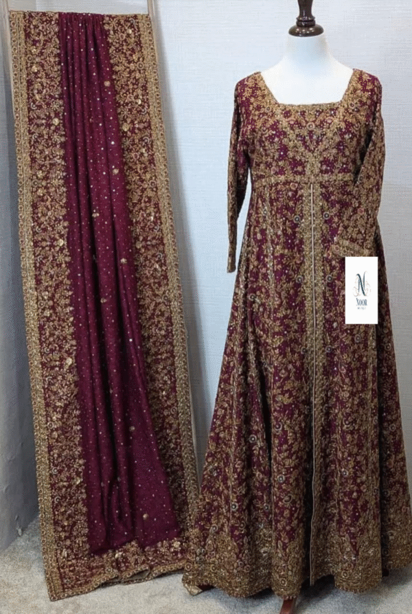 Baridal maxxi sharara good dress
