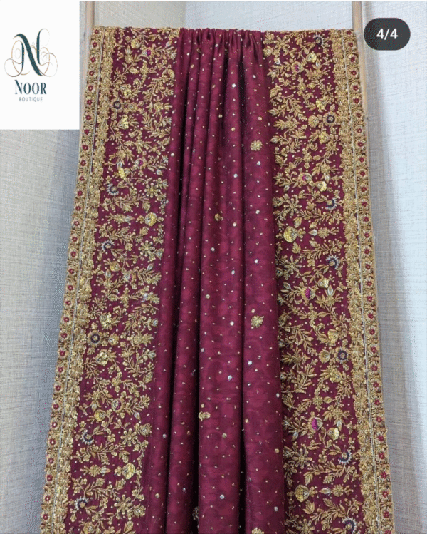 Baridal maxxi sharara good dress - Image 4