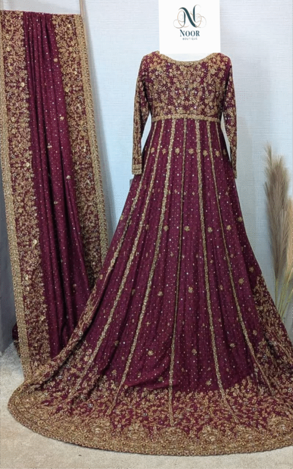 Baridal maxxi sharara good dress - Image 2