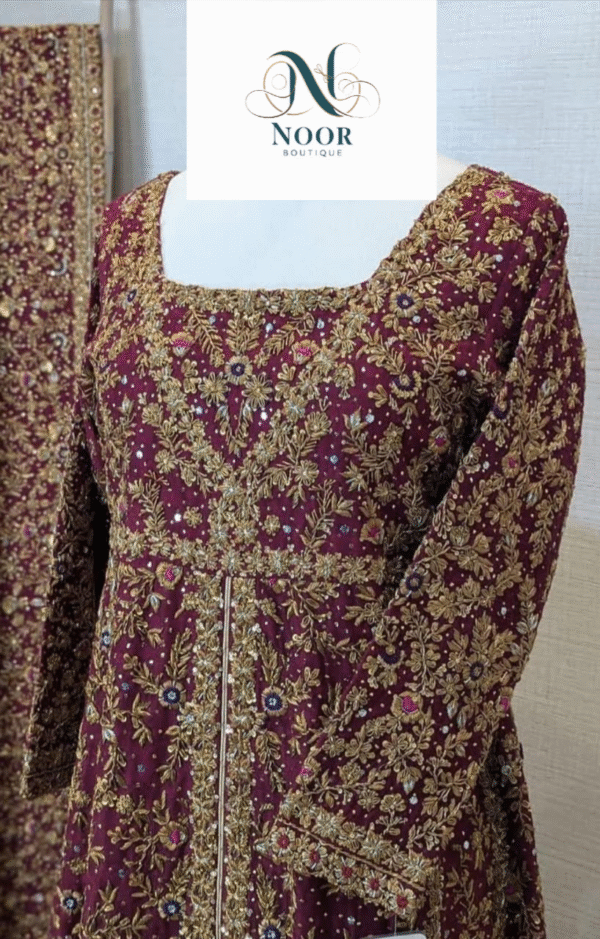 Baridal maxxi sharara good dress - Image 3