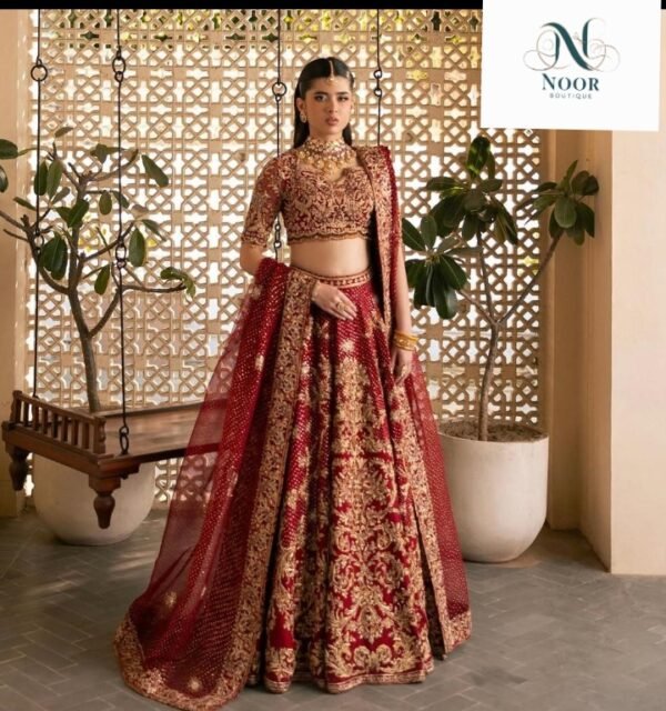 Choli sharara
