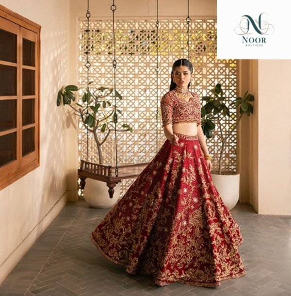 Choli sharara - Image 5