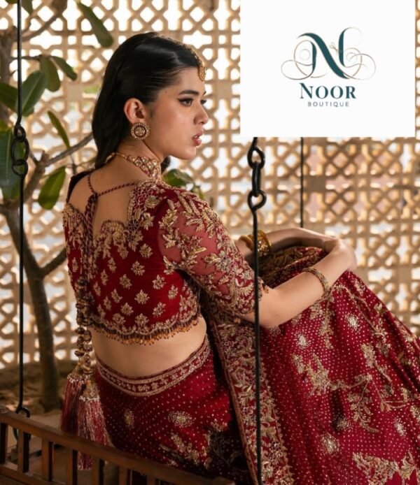 Choli sharara - Image 4