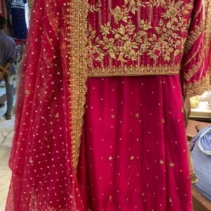 Choli sharara