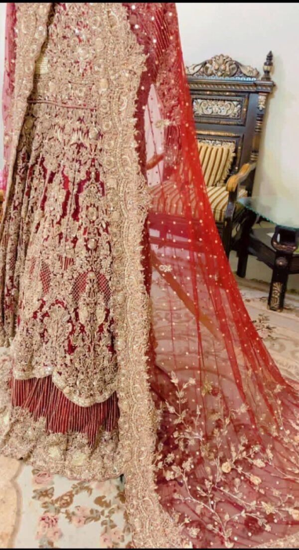 Baridal dress - Image 4