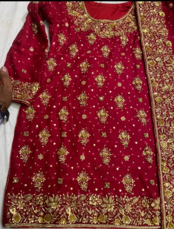Baridal garara dress