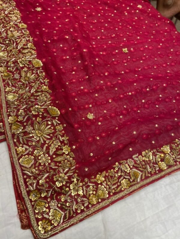Baridal garara dress - Image 2