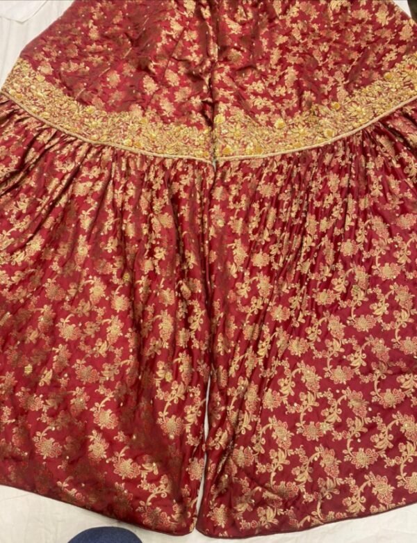 Baridal garara dress - Image 3