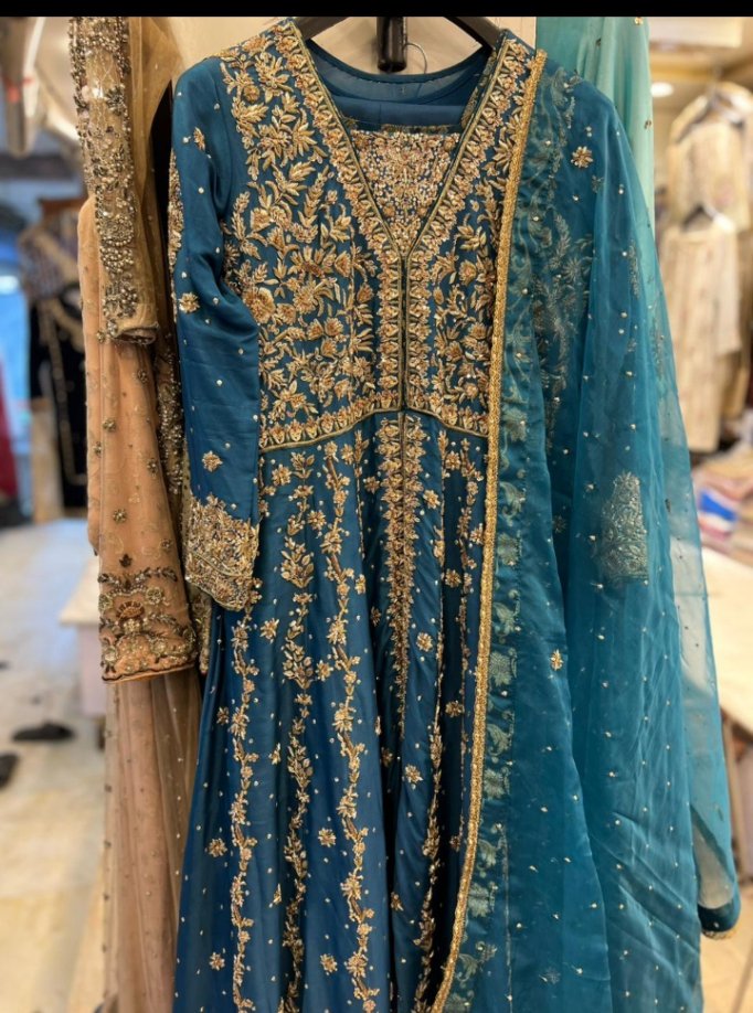 Choli Forak sharara - Image 2