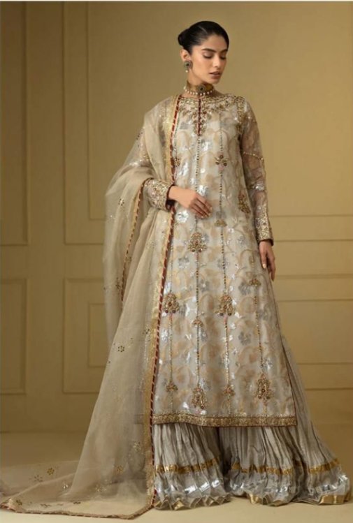 Long shart ned garara dress - Image 11