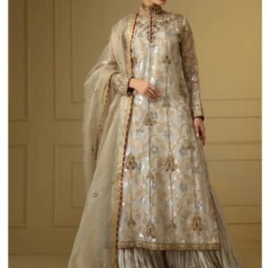 Long shart ned garara dress