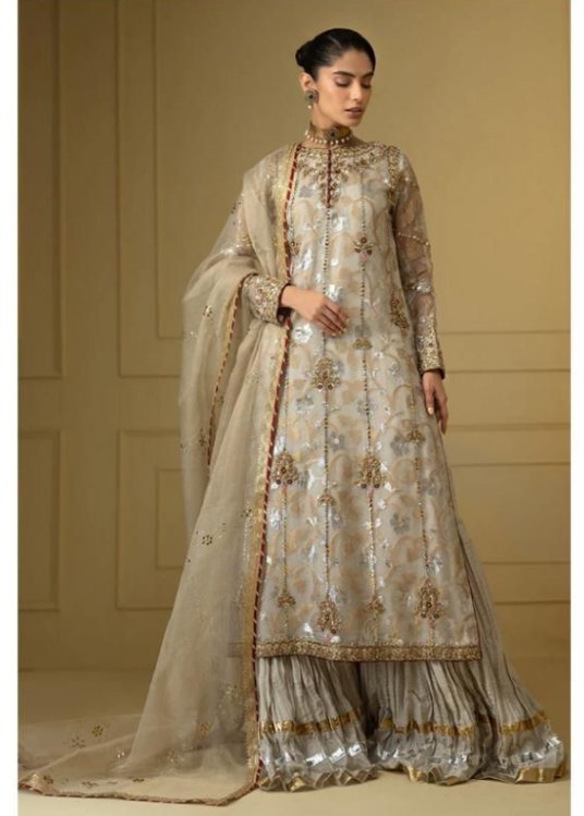 Long shart ned garara dress