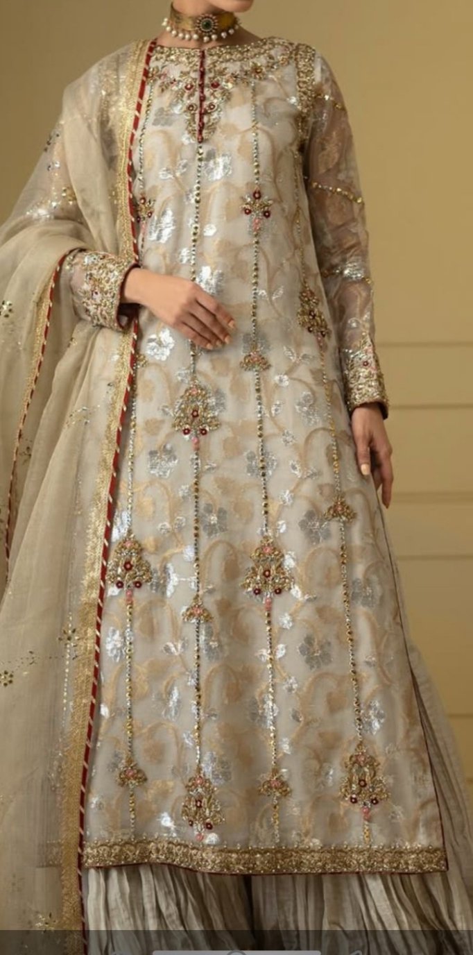 Long shart ned garara dress - Image 2