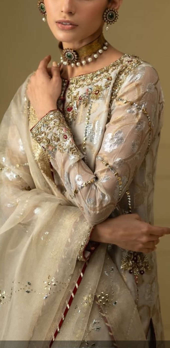 Long shart ned garara dress - Image 3