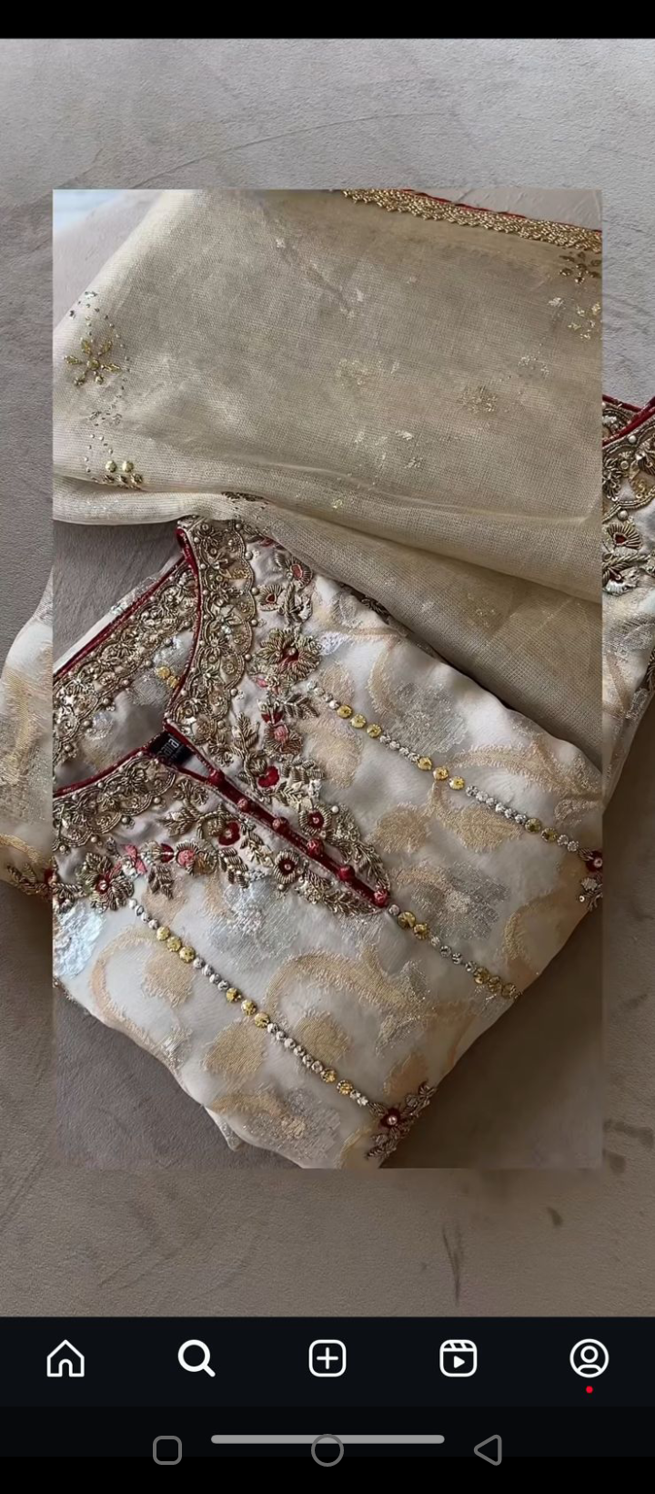 Long shart ned garara dress - Image 7