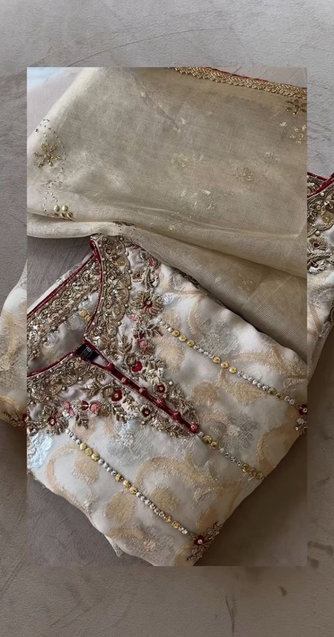 Long shart ned garara dress - Image 4