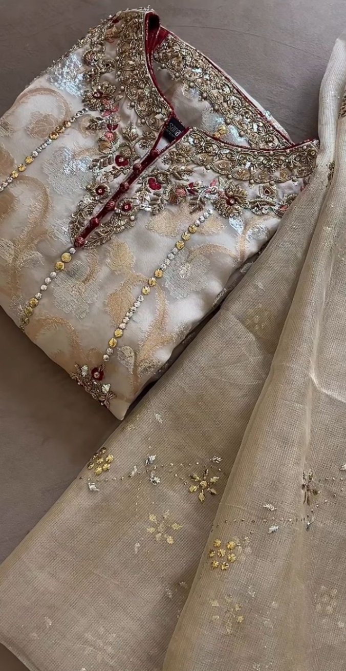 Long shart ned garara dress - Image 5