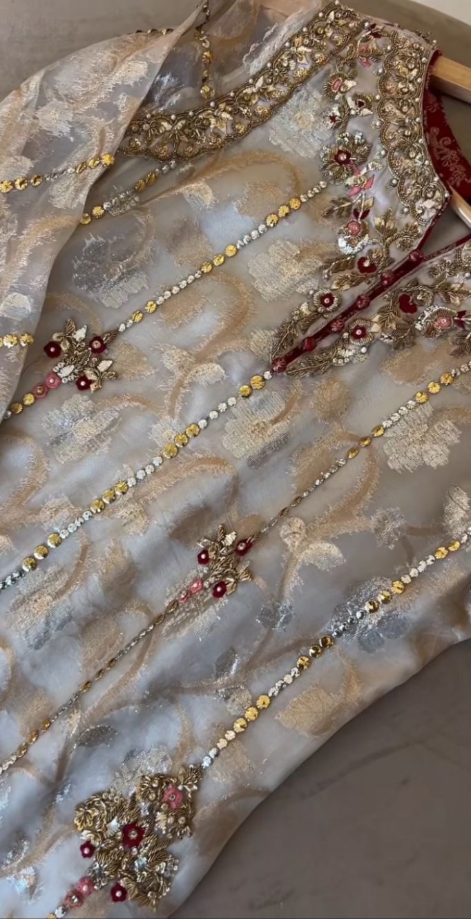 Long shart ned garara dress - Image 6