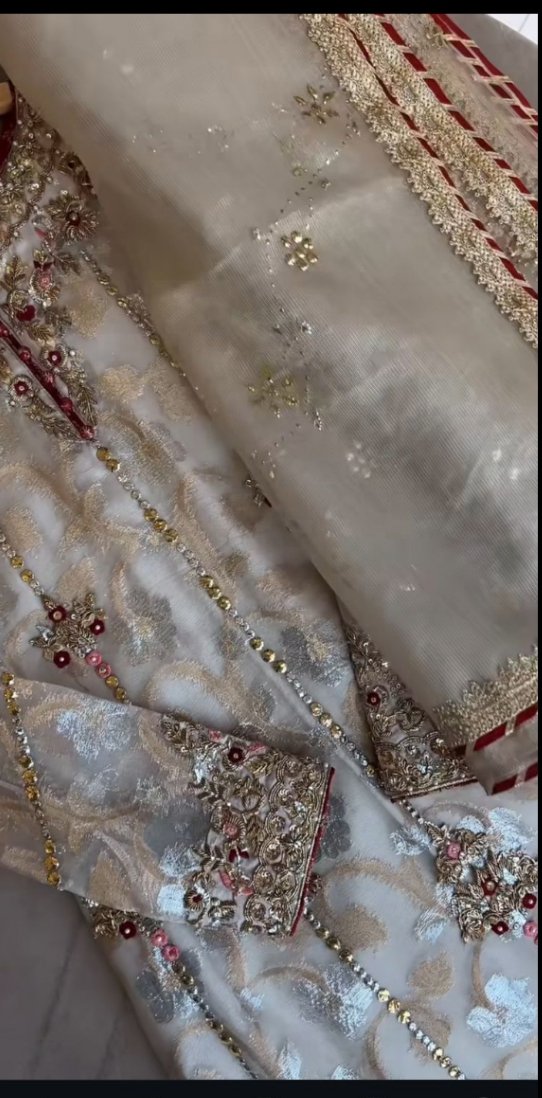 Long shart ned garara dress - Image 9