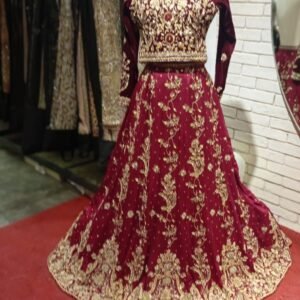 Choli sharara
