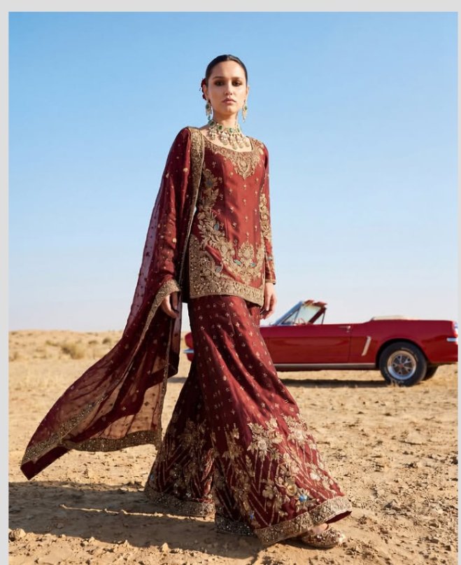 Garara dress - Image 2