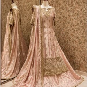 Peach color sharara