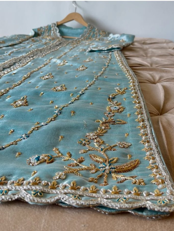 Party wear dress - Image 5