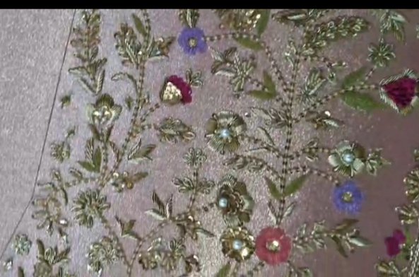 Long shirt with sharara Pink color - Image 11