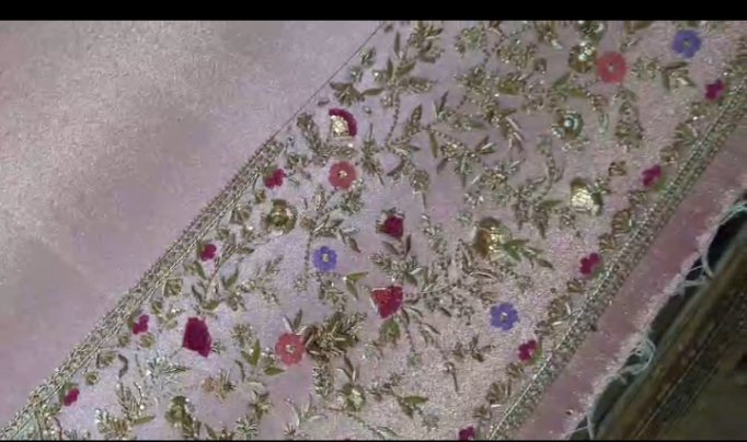 Long shirt with sharara Pink color - Image 17
